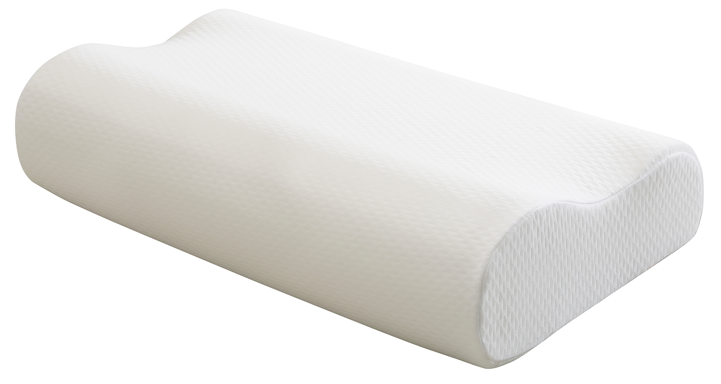Jekatex Nackenstützkissen »Lily, Kissen ergonomisch geformt & druckentlastend« Füllung: Viscoschaum Bezug: Polyester 1 Stk. tlg. Kopfkissen in 35x60 cm, Optimaler Stützkomfort