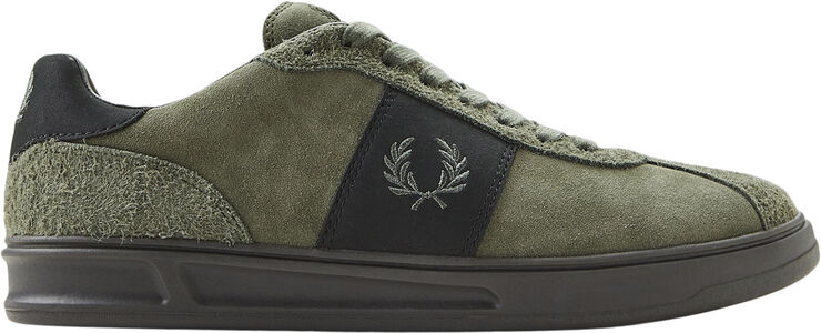 Fred Perry B8325 Laurel w green/limestone