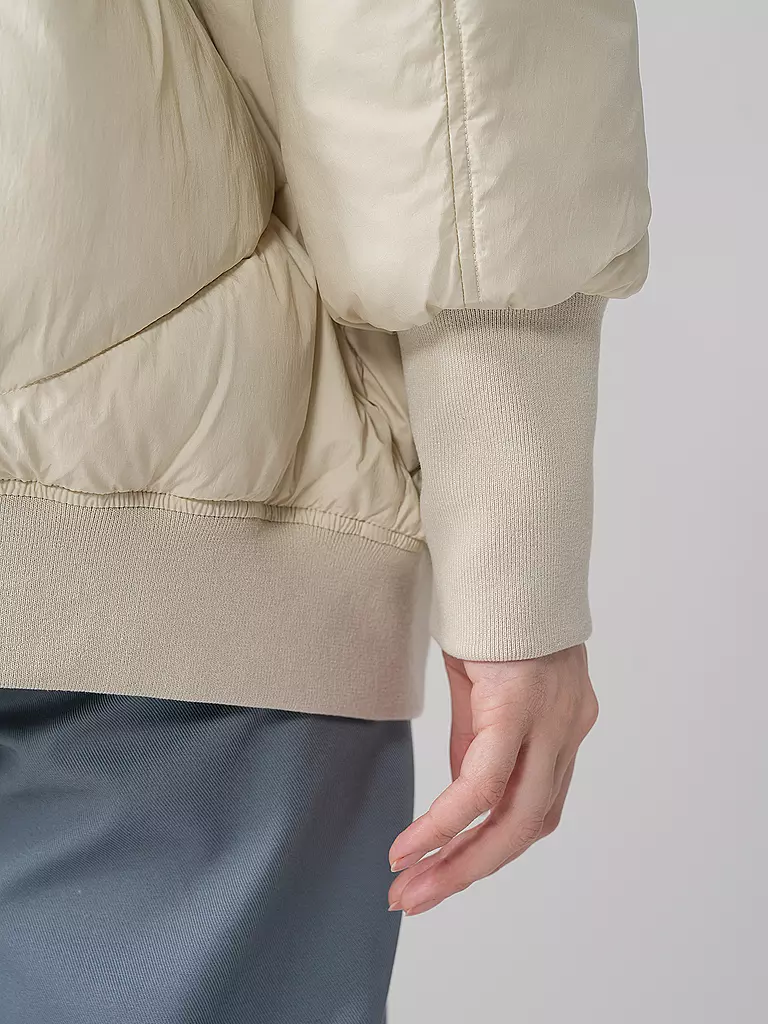 CLOSED Steppjacke  beige