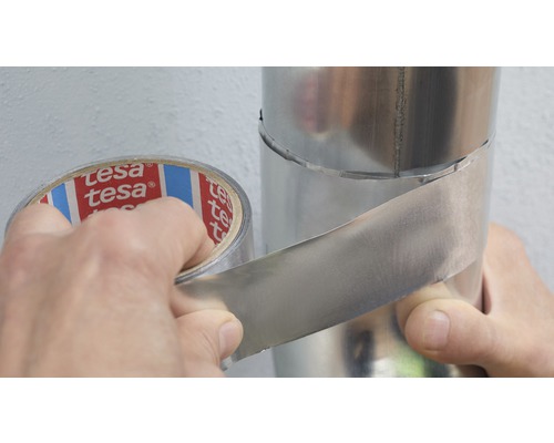 tesa aluminium tape zilver 10m x 50mm