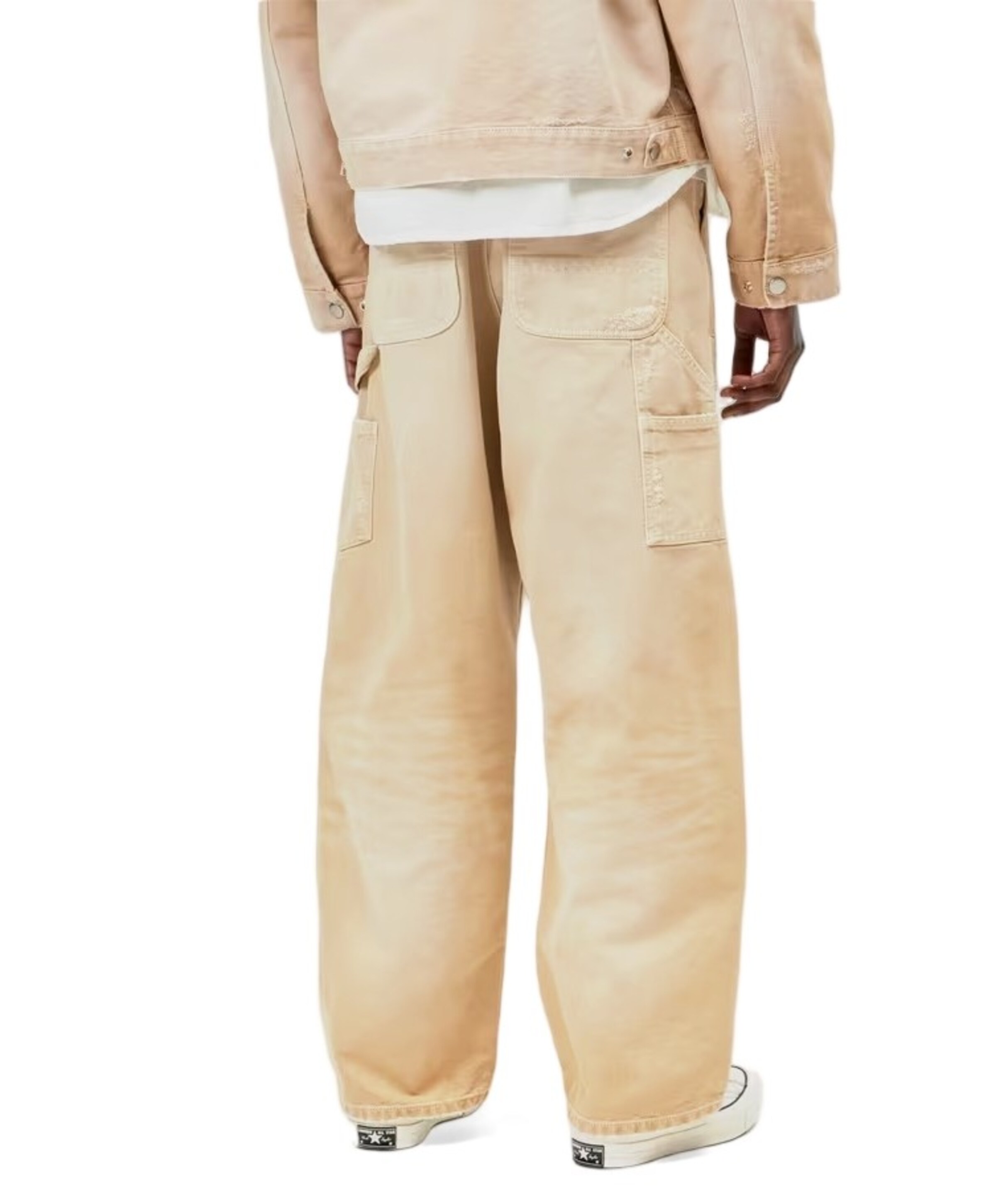 Carhartt WIP W Brandon Double Knee dames broek bruin