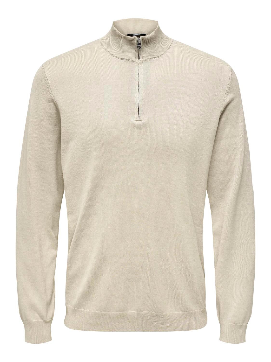 ONSWYLER Pullover Silver Lining