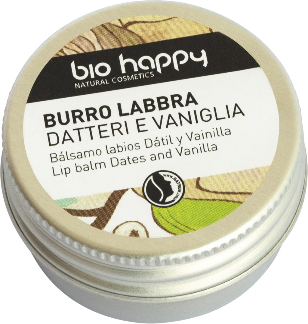 Bio Happy  Lip Balm Dates & Vanilla, 10 ml