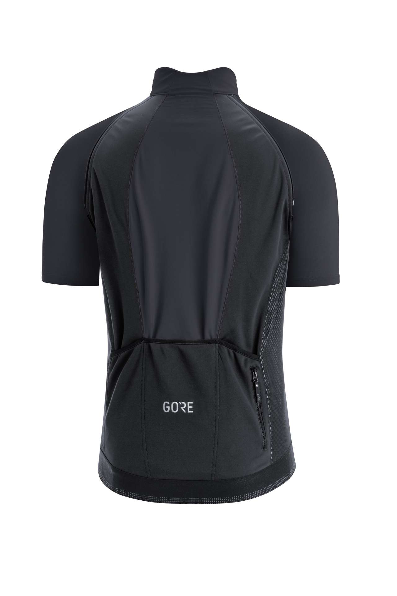 GORE Wear Phantom Fietsjack Zwart/Grijs Heren