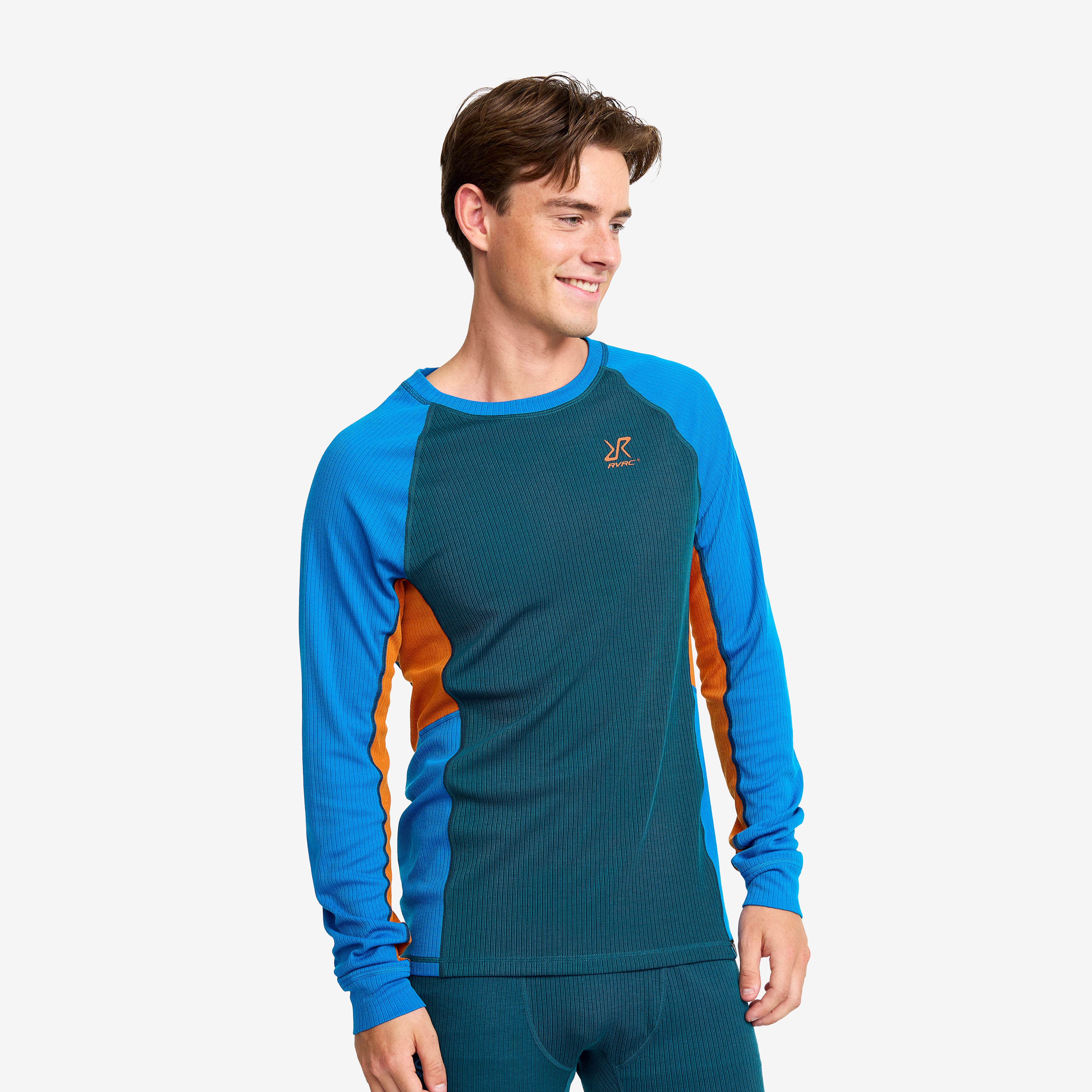 Movement Ls Top Herre Imperial Blue/Blue Opal