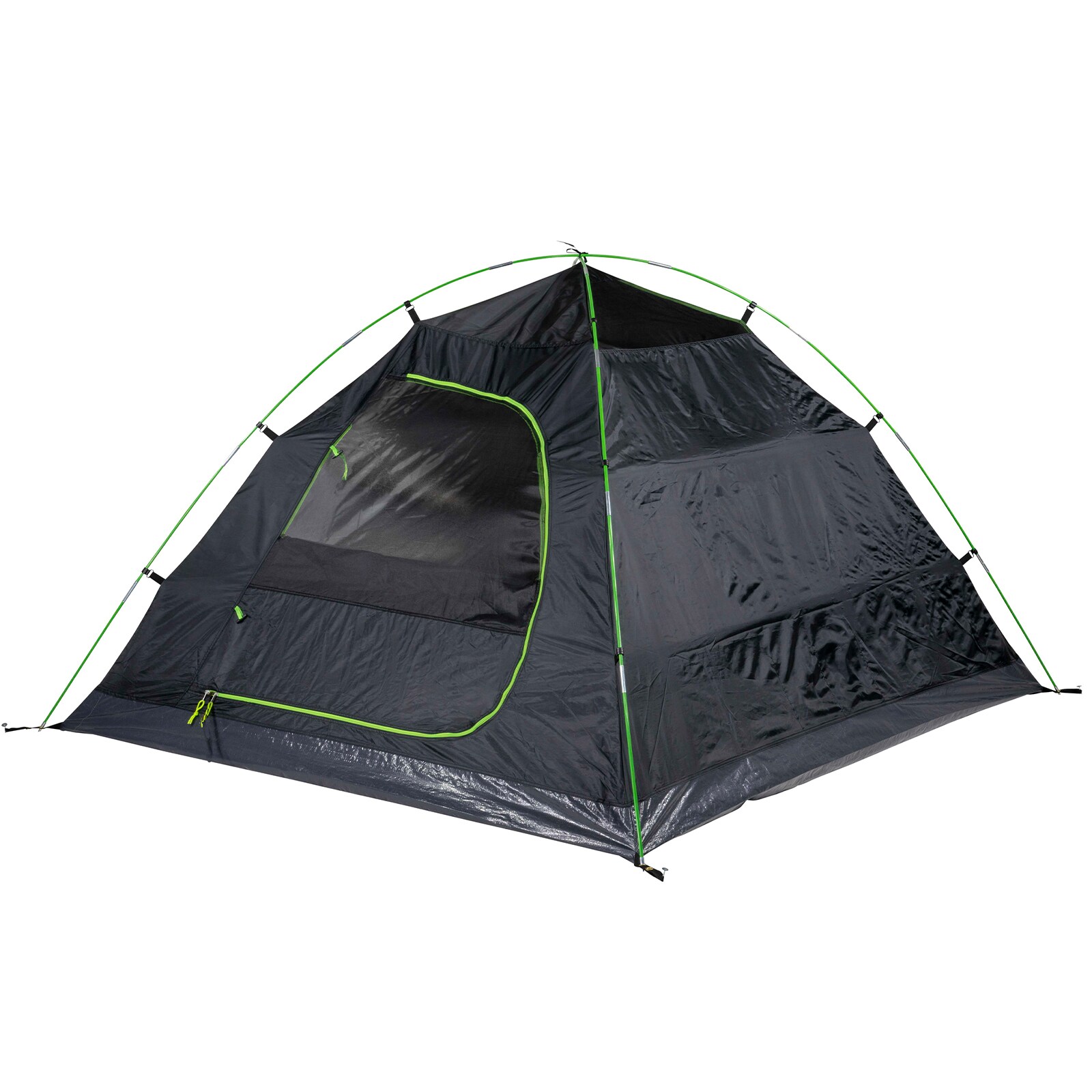 HIGH PEAK Kuppelzelt Nevada 2 3 4 5 Personen Iglu Zelt Camping Trekking Vorraum Modell: Nevada 3