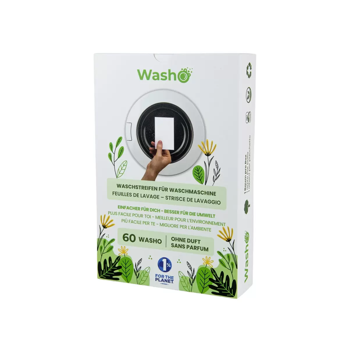 Waschstreifen Classic Washo