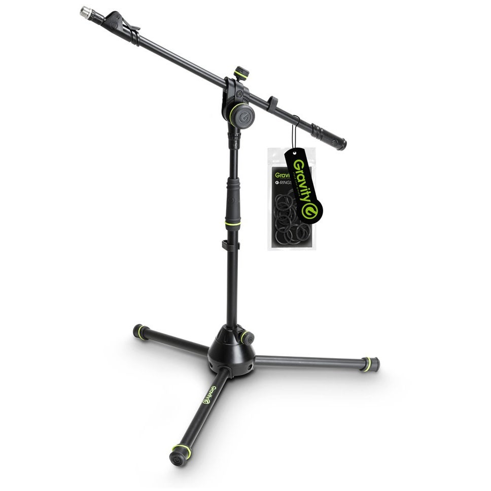 Gravity MS 4222 B microfoonstatief kort