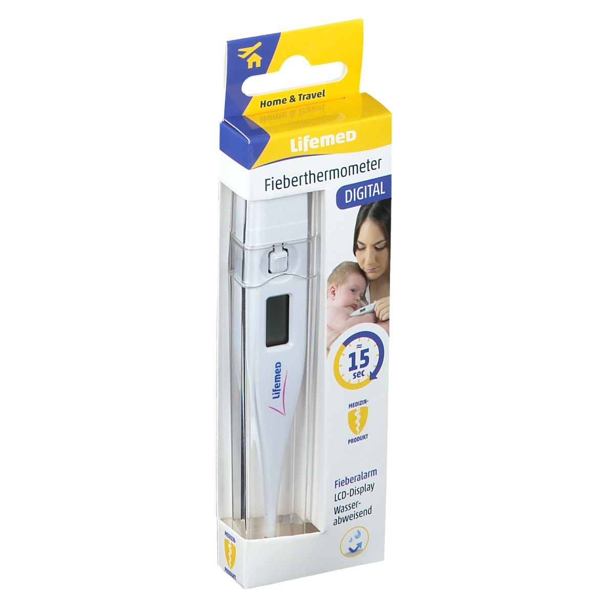 Lifemed® Fieberthermometer Digital