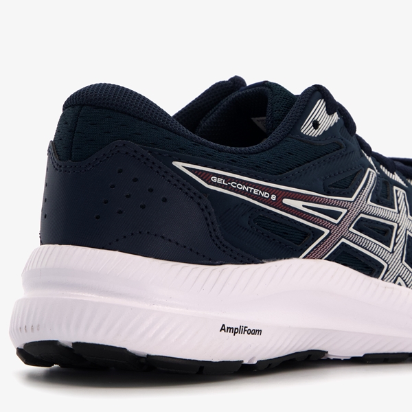 Asics GEL-CONTEND 8 dames hardloopschoenen blauw