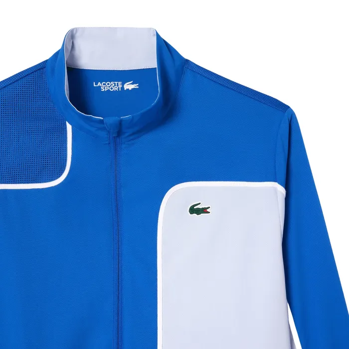 Lacoste Tennis Colorblock Trainingspak Heren