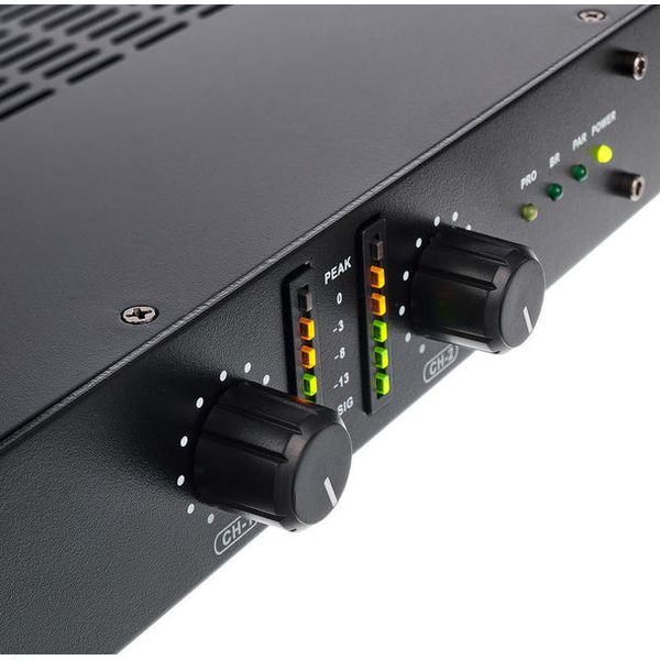 the t.amp S-100 MK II Endstufe