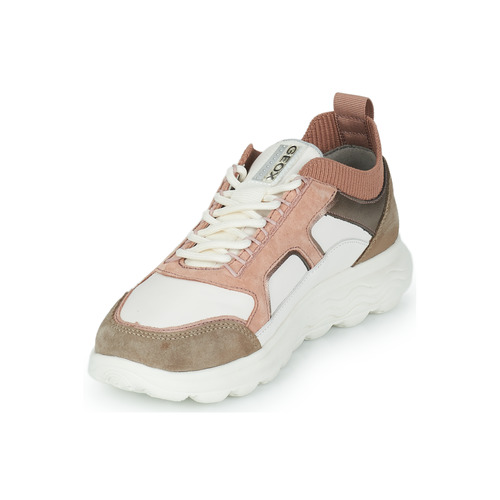 Geox - D SPHERICA C - Beige / Rose