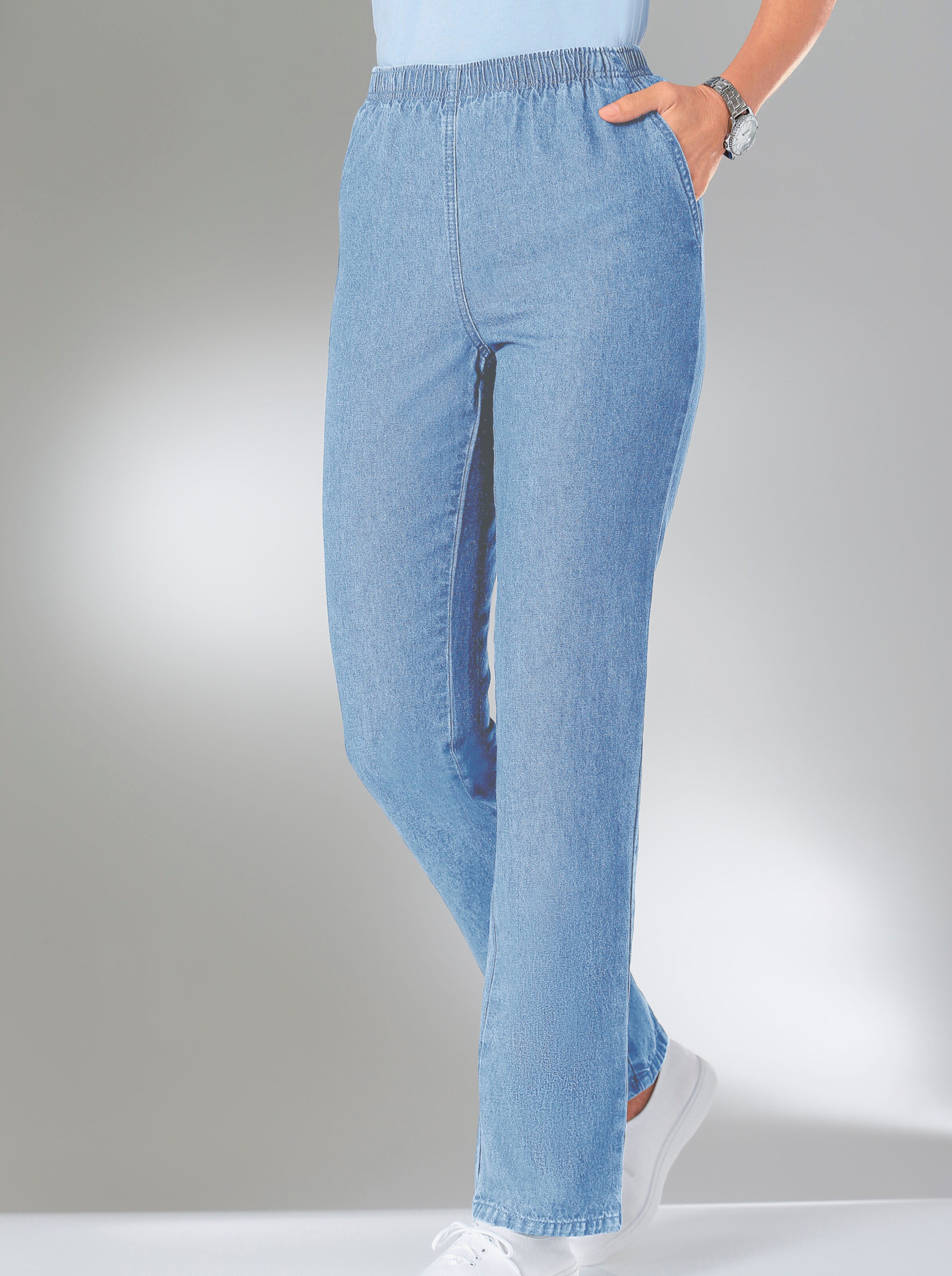 Schlupfjeans