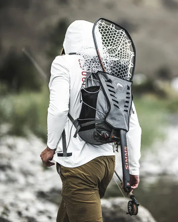 Simms Simms Flyweight Backpack Smoke