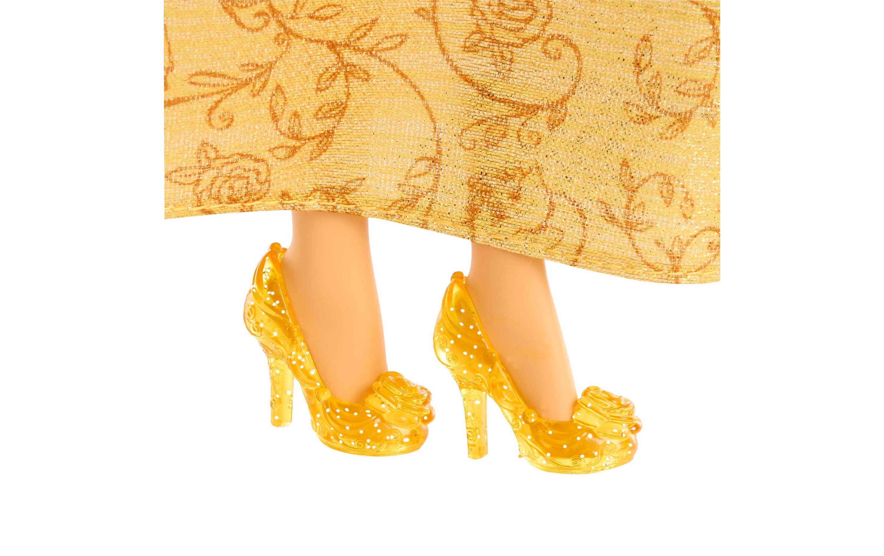 Puppe Disney Prinzessin BelleBelle-Modepuppe mit Accessoires