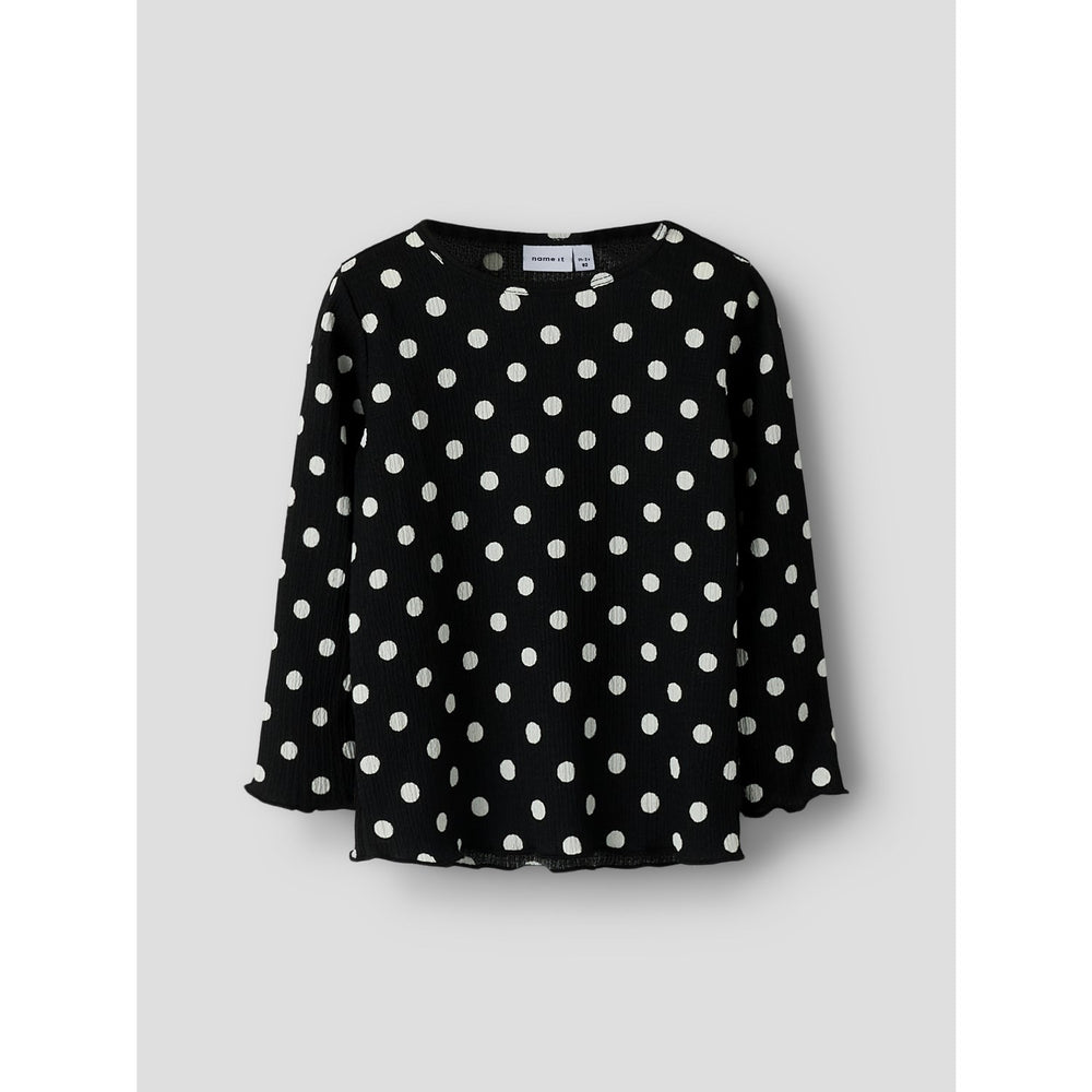 Køb Name It Black Nmfsallie Ls Top