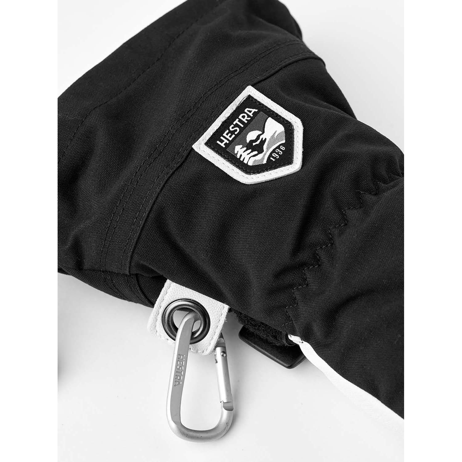 Hestra  Army Leather Heli Ski 3-Finger