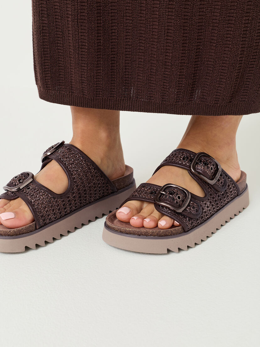 Slipper - bruin