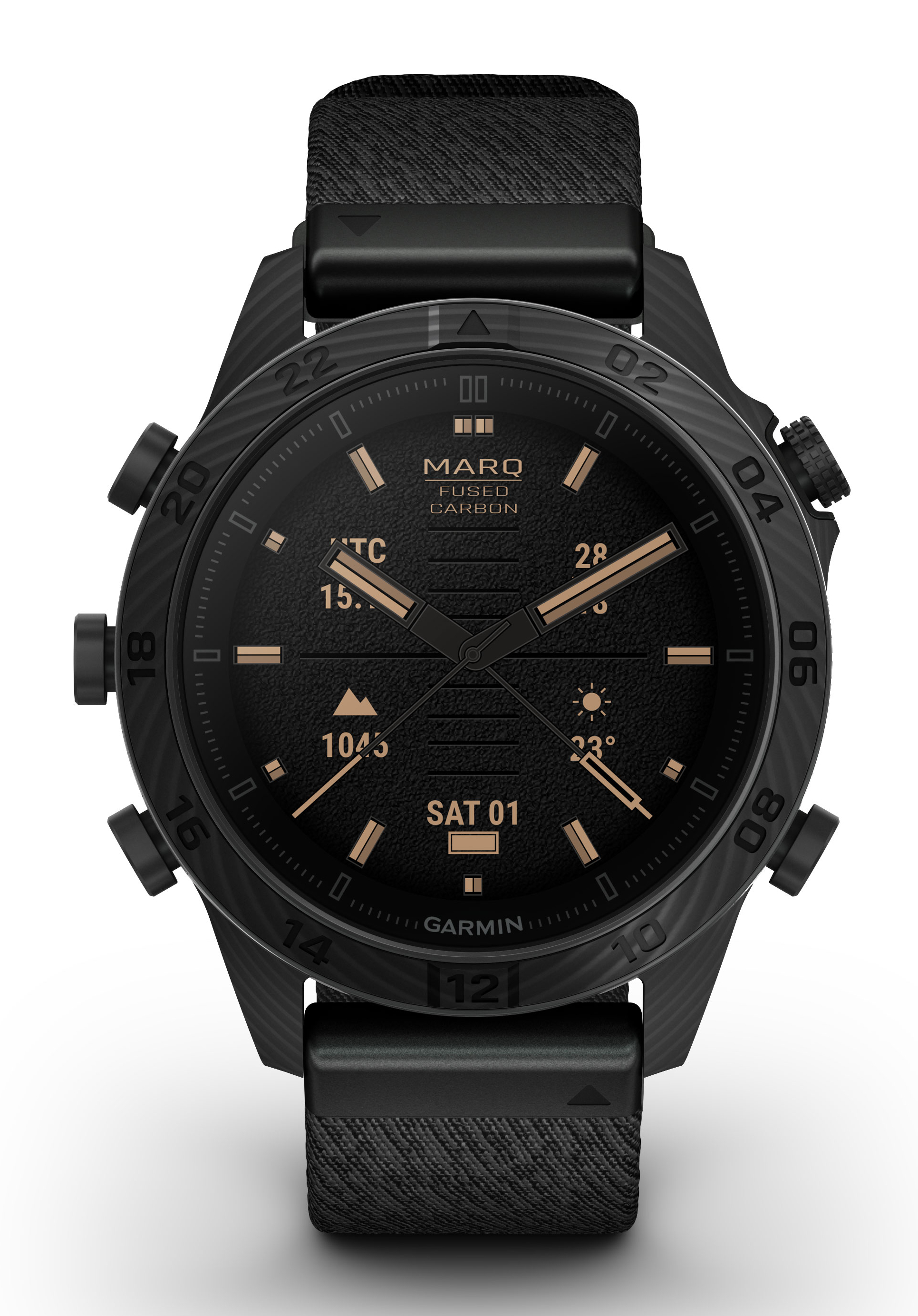 Garmin MARQ Commander Gen 2 Carbon Smartwatch 010-02722-01
