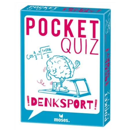 moses. Pocket Quiz Denksport