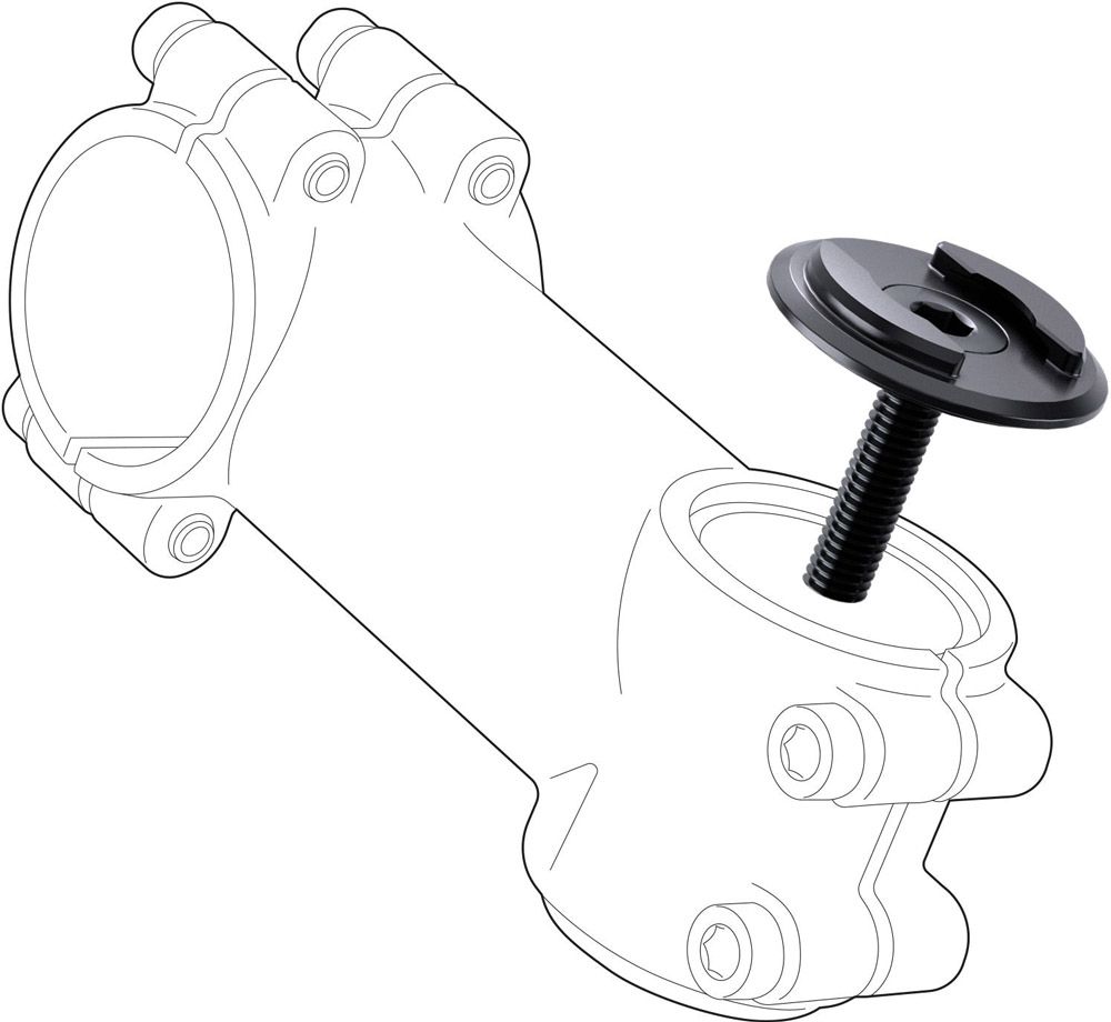 SP Connect Micro Stem Mount Alu kaufen | Bike-Discount