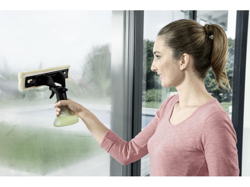 Kärcher Wischbezug Indoor 2 Stück Mikrofaser Wischbezüge Indoor