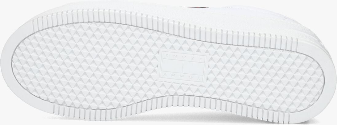 TOMMY JEANS witte tommy jeans lage sneakers tommy jeans flatform 1