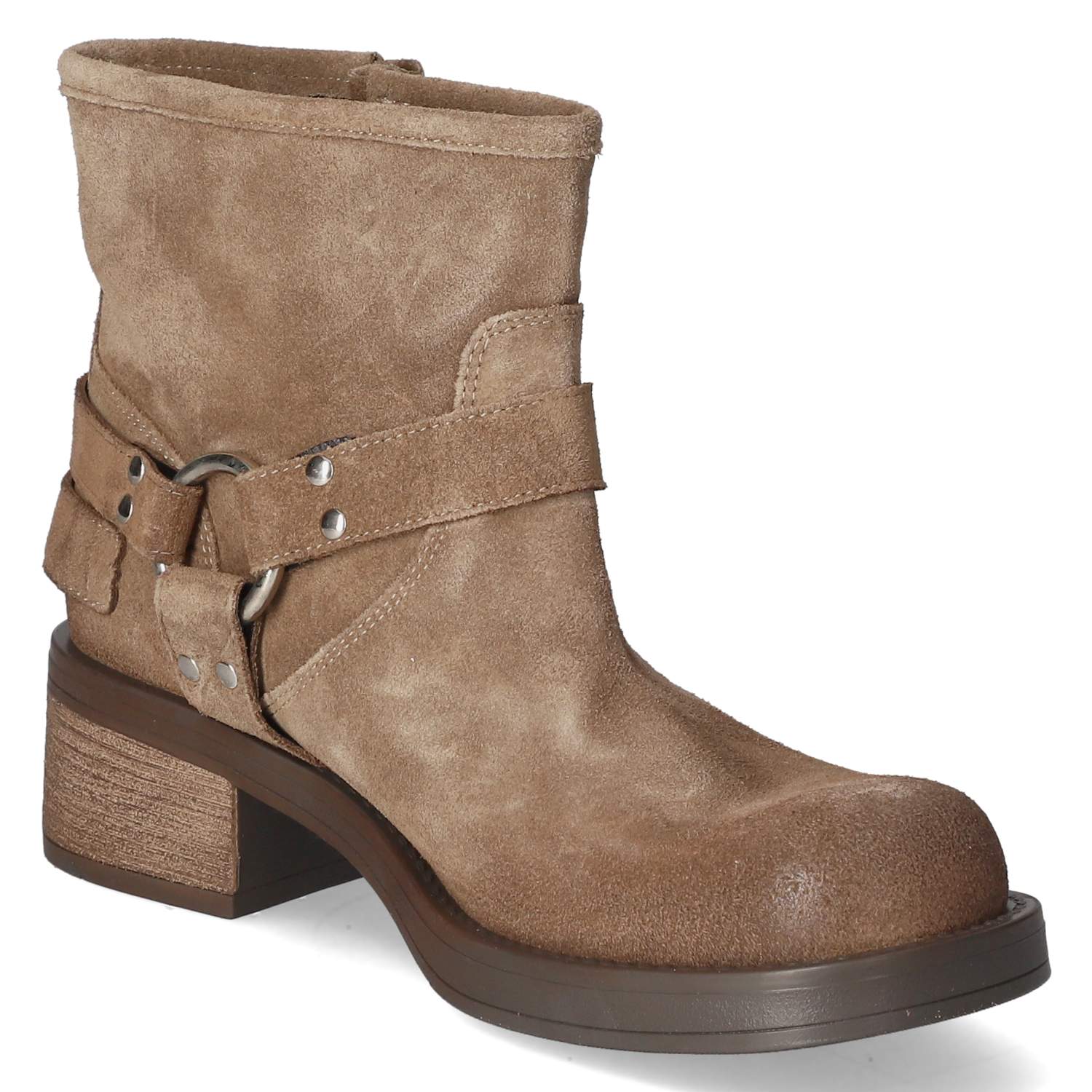 LAZAMANI Bikerboots - sand