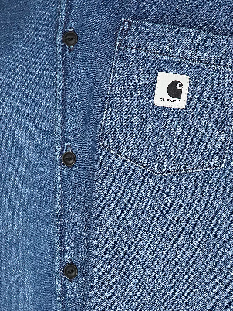 CARHARTT WIP Overshirt GLENNON  blau
