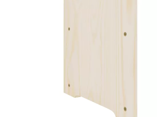 Casier à vin 72,5x25x111,5 Bois de pin massif