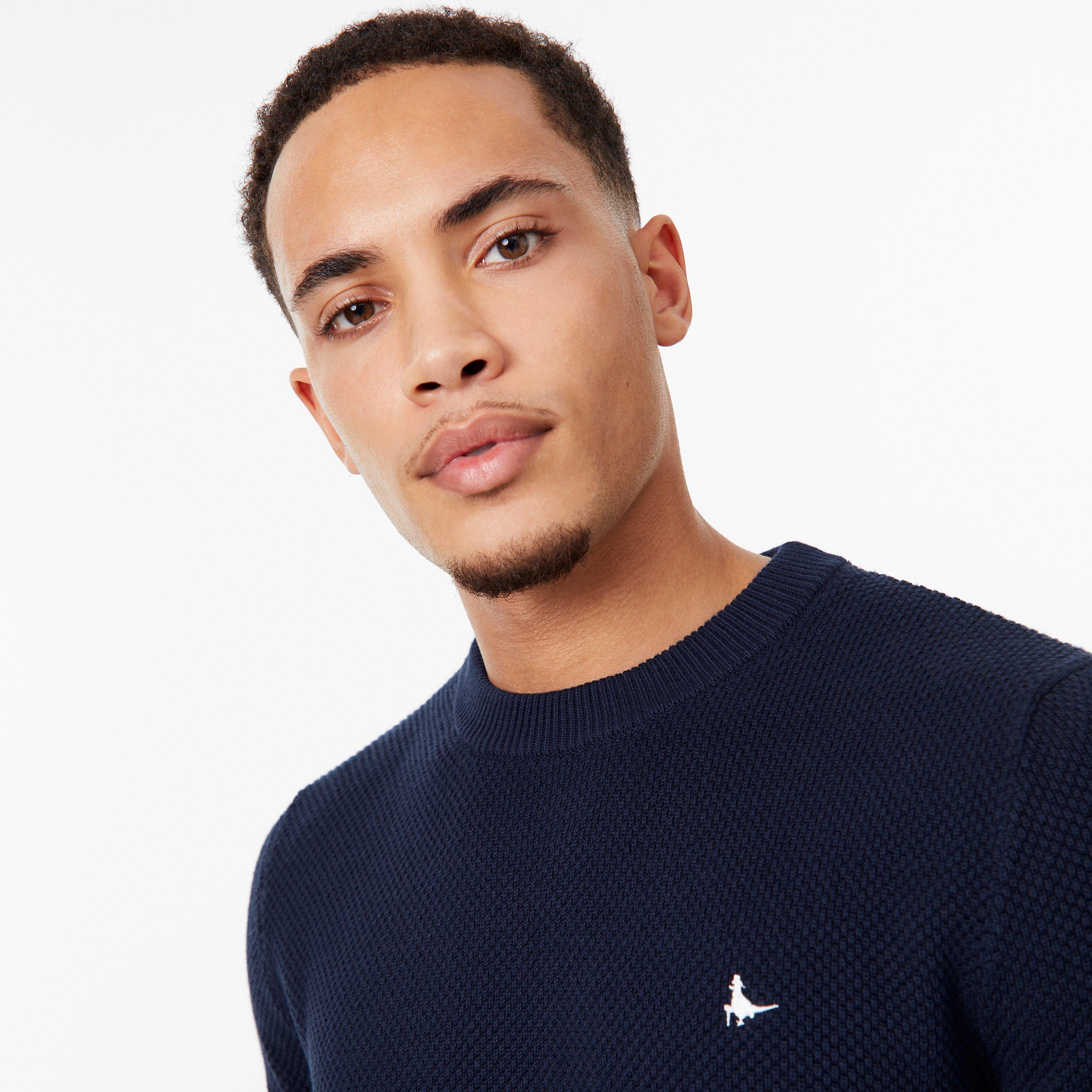 Jack Wills JW Stitch Crew Neck Jumper