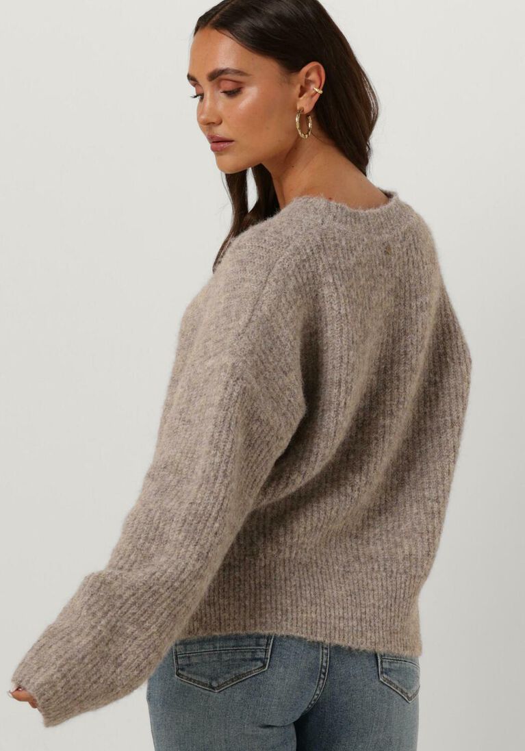 CIRCLE OF TRUST grijze circle of trust trui livia knit