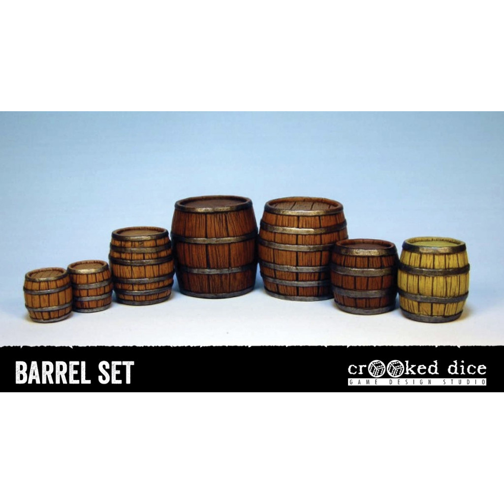 7TV - Barrel Set