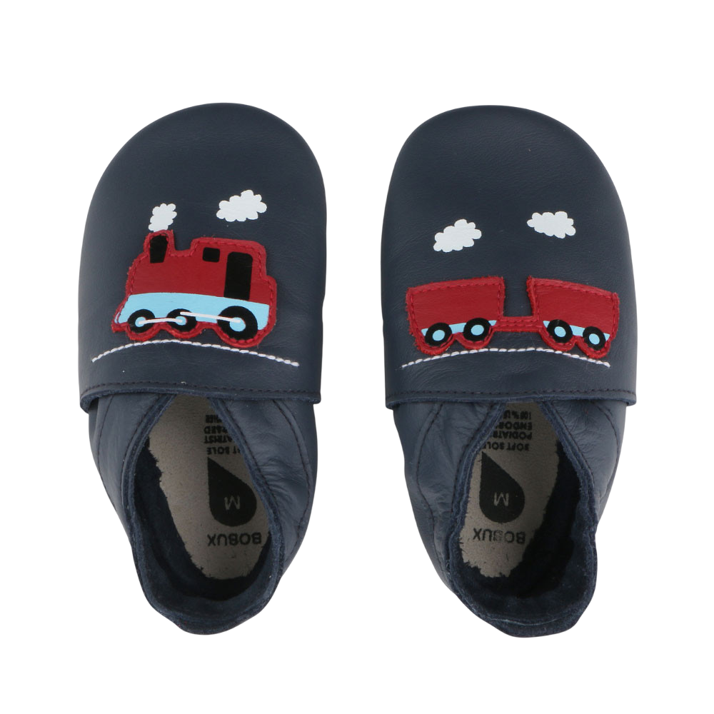 Bobux Kids Train Navy