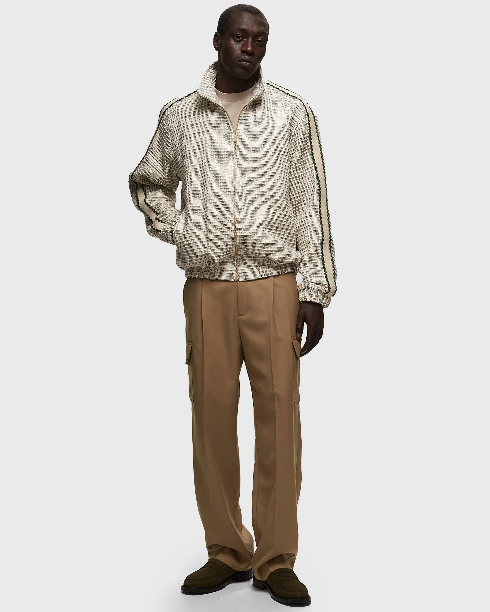 Drôle de Monsieur La Veste Survet' Tweed