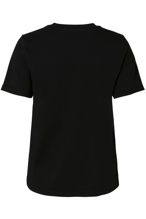 Pieces zwarte dames t-shirt