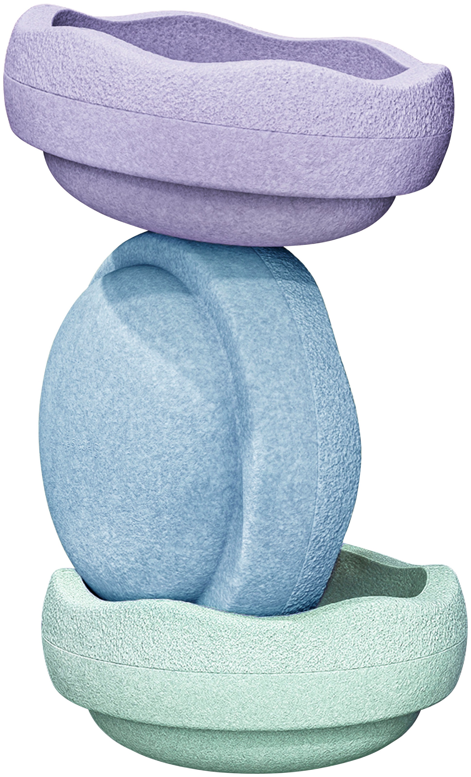 Stapelstein Balancetrainer »Original cool pastel«