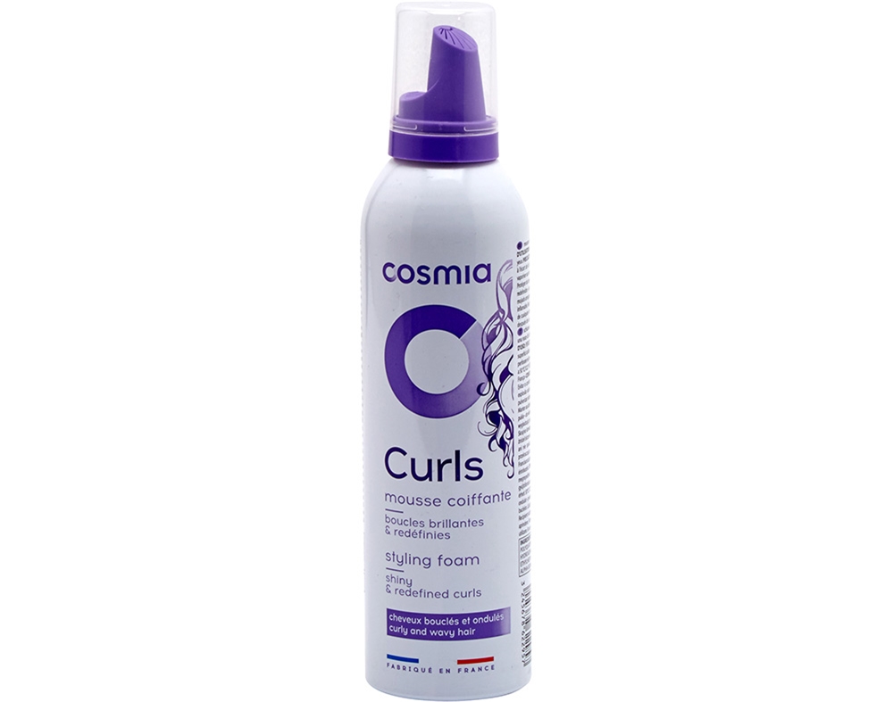 ESPUMA COSMIA CARACÓIS 250ML