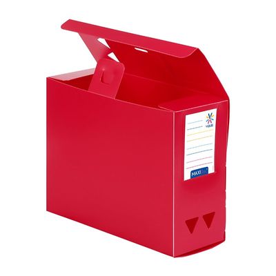 Viquel - Boîte de classement plastique - dos 120 mm - disponible dans différentes couleurs