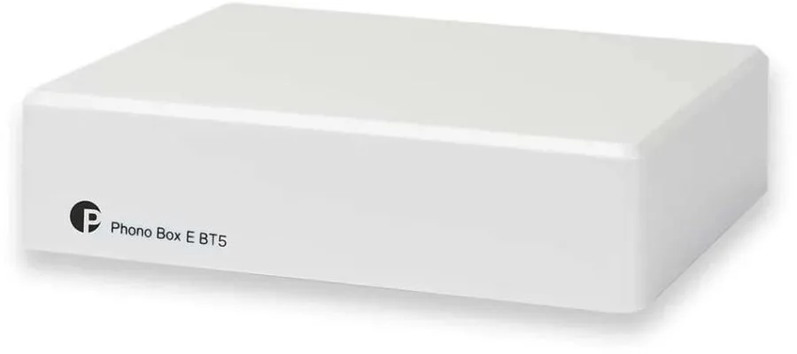 Pro-Ject Phono Box E BT5 Blanc Préamplis phono