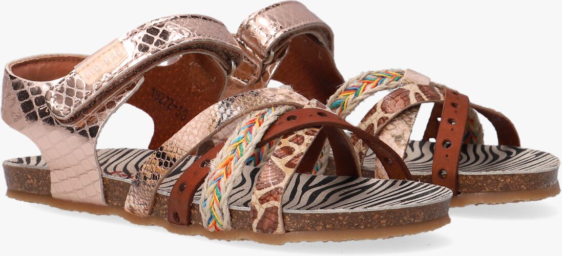 RED-RAG bruine red-rag sandalen 19272