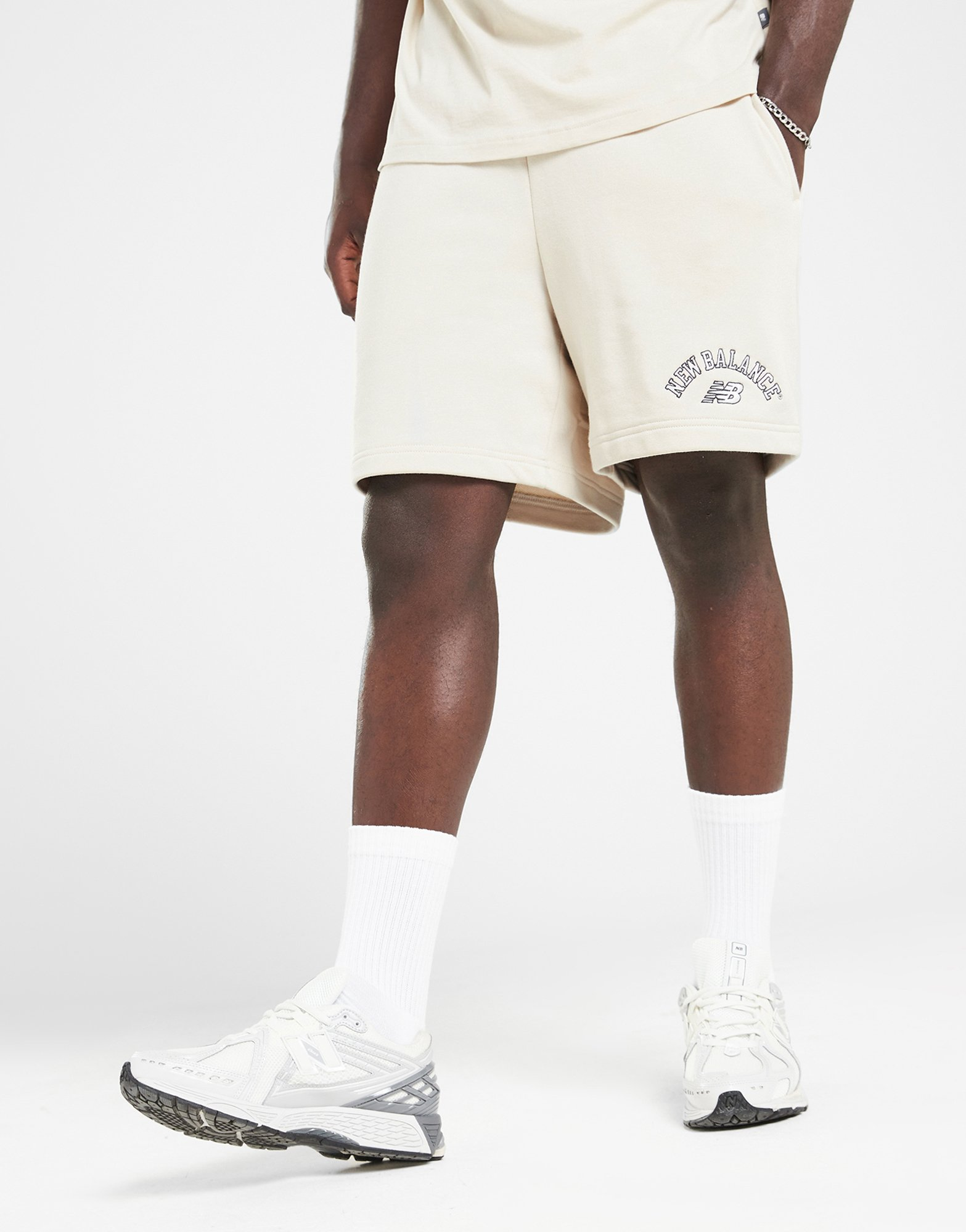New Balance Short Logo Homme