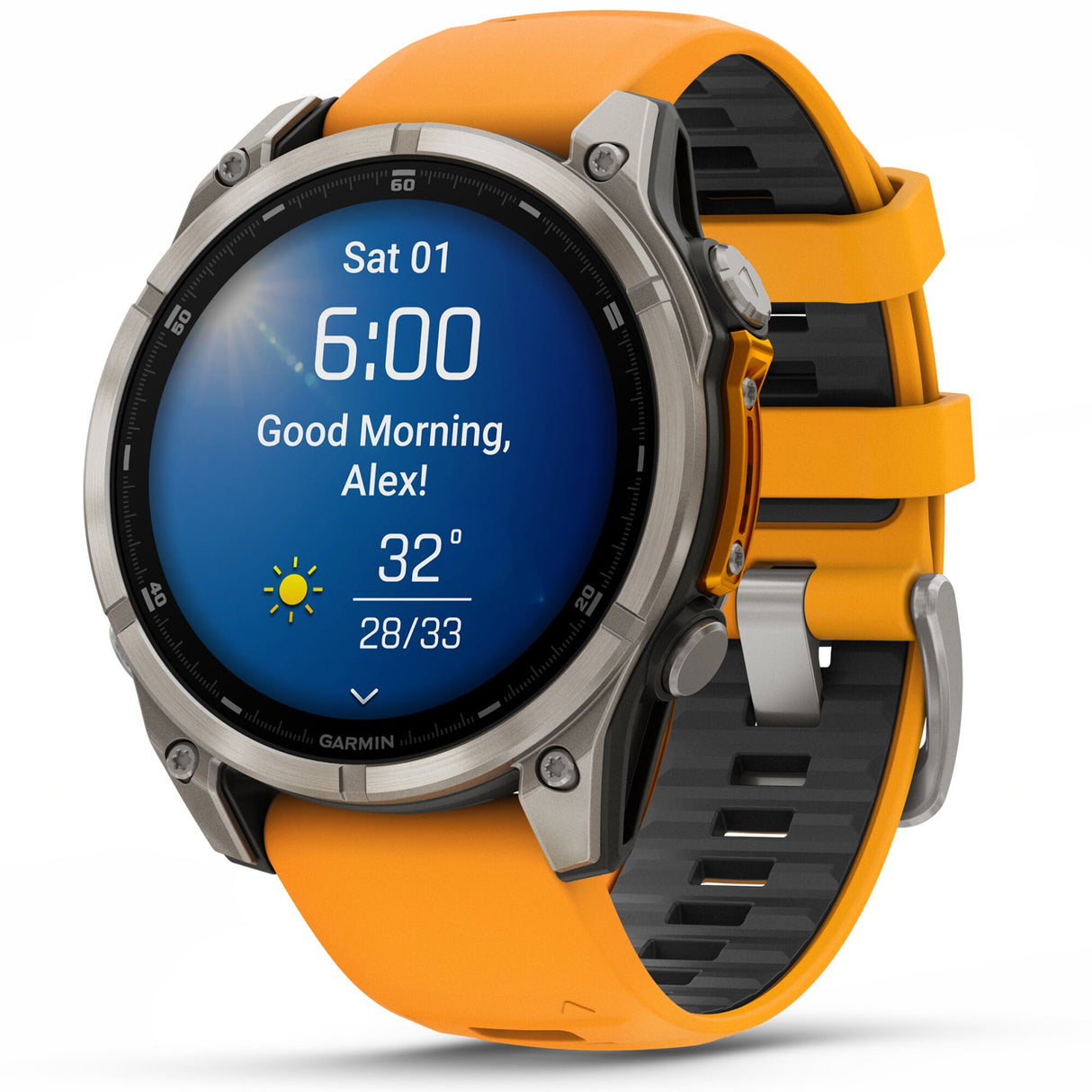 Garmin<br>fenix 8 AMOLED 47mm Sapphire
