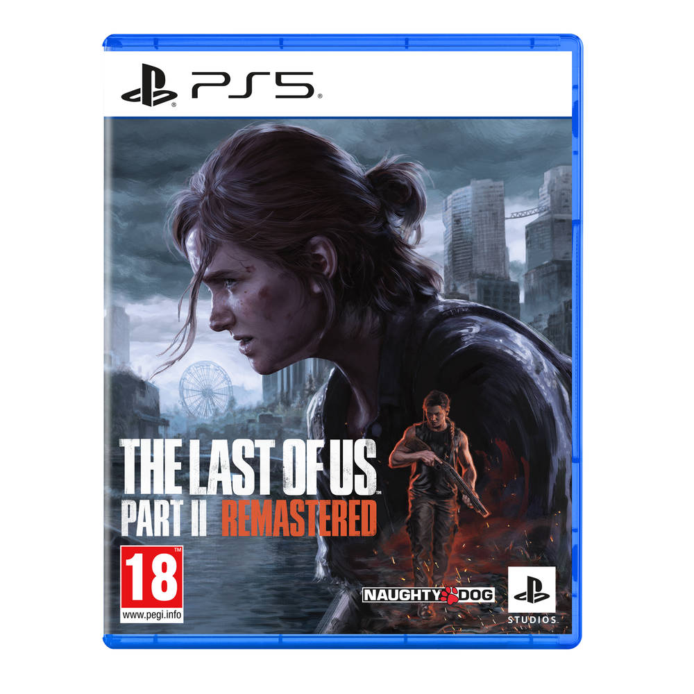 The Last of Us Part 2 Remastered PS5