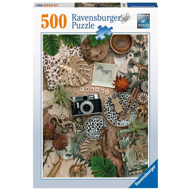 Puzzle - Vintage Stillleben - 500 Teile