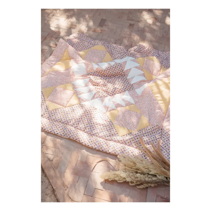 Louise Misha Plaid Aneka en coton bio | Blush
