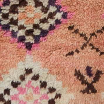 Vloerkleed Berber Delhi Bangalore Pink 160x230 cm