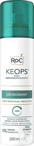 RoC Keops Déodorant Spray Fraîcheur 100ml