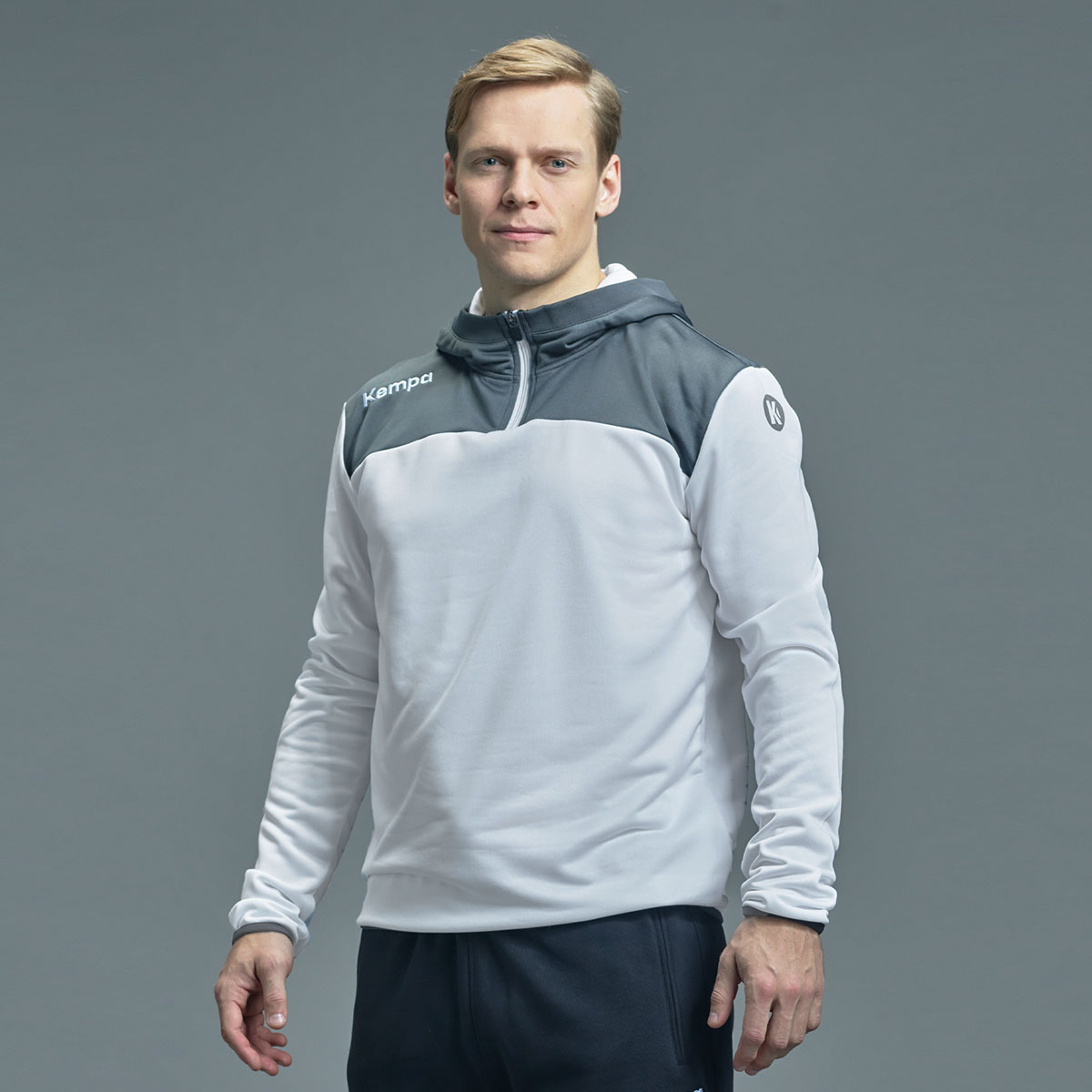 EMOTION 2.0 QUARTER ZIP HOODY